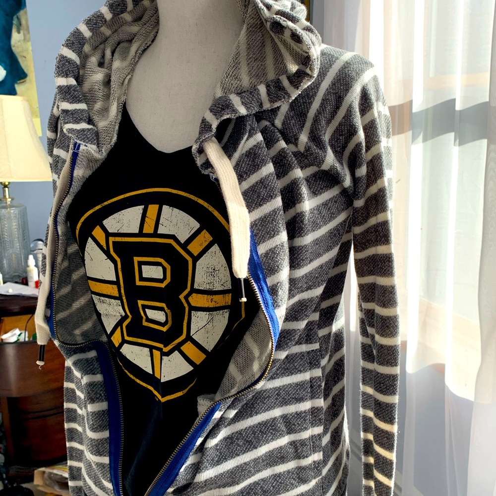 HAVANA ZIP UP HOODIE